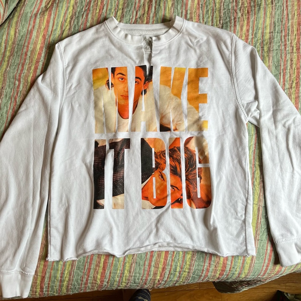 Wham Make It Big Sweatshirt